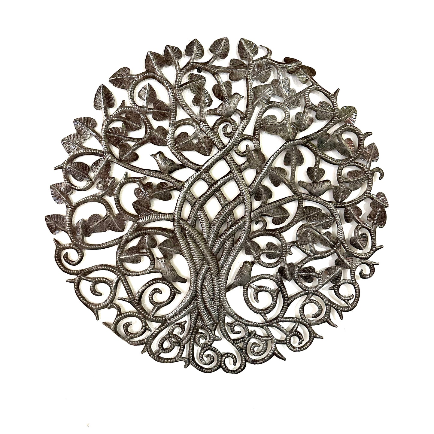 Natural Twisted Tree of Life