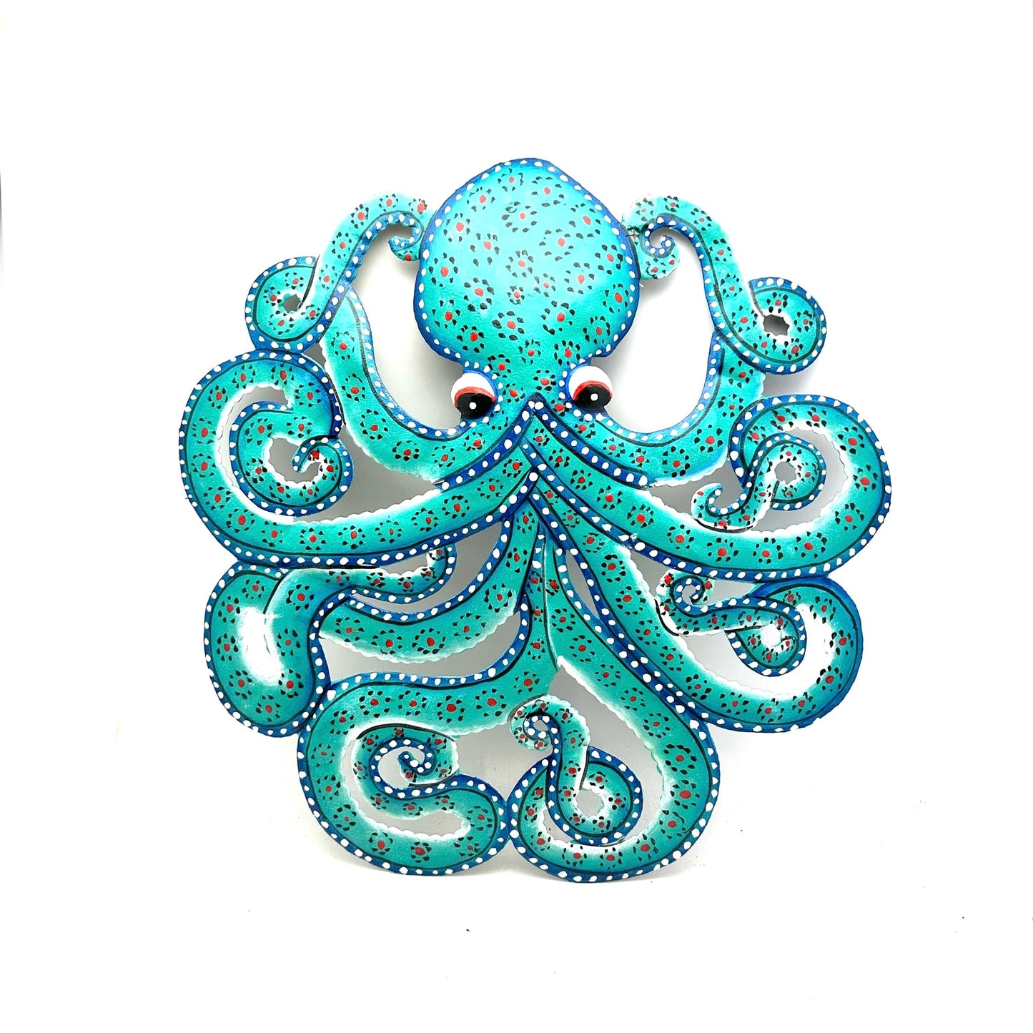 Turquoise Octopus