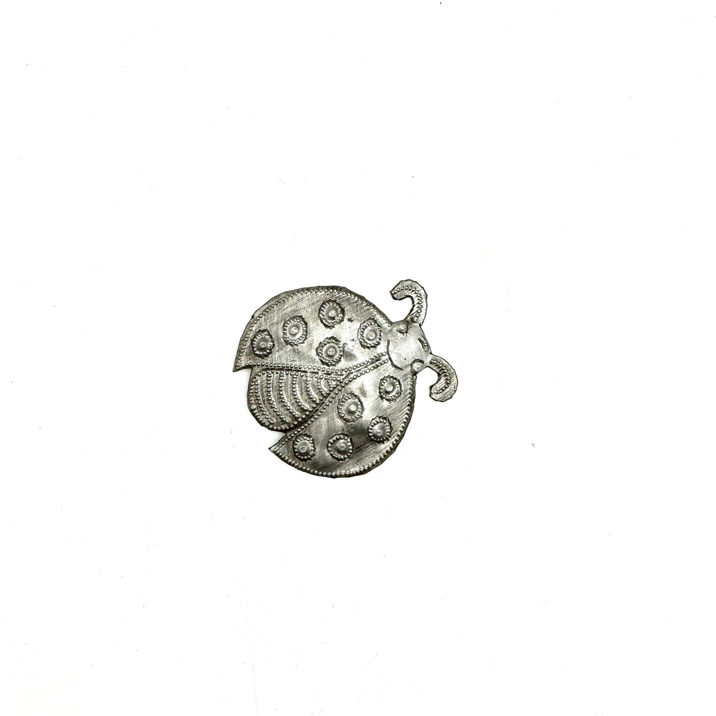 Steel Drum Ladybug Magnet