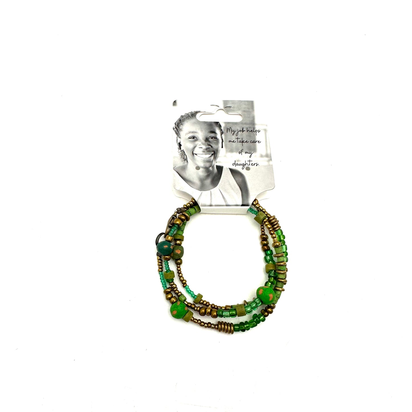 Boho Wrap Bracelet
