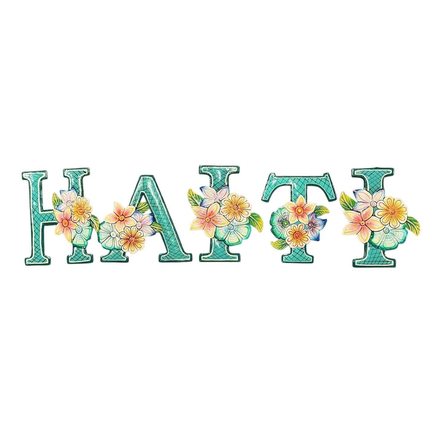 Painted Individual Letters