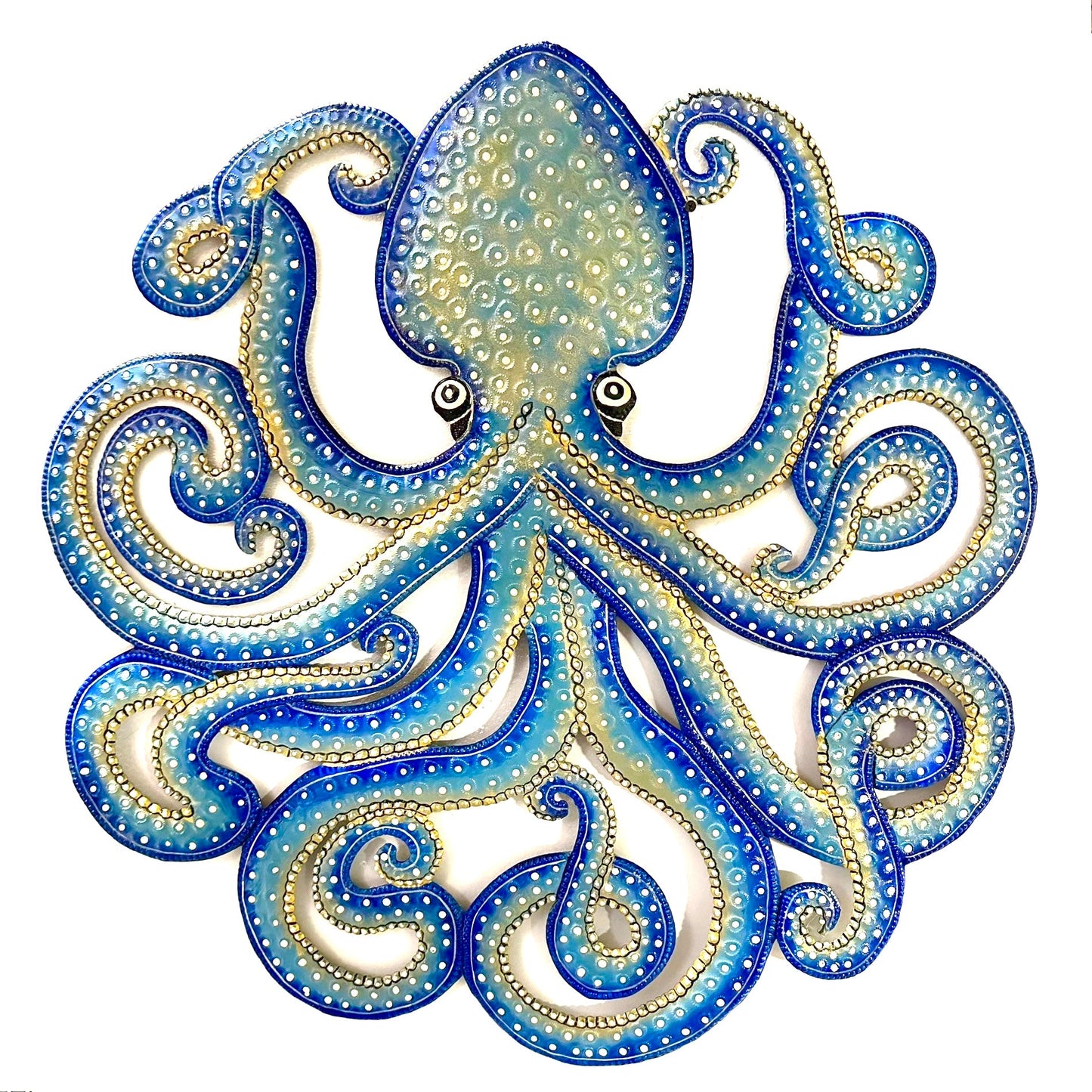 Jumbo Blue Octopus