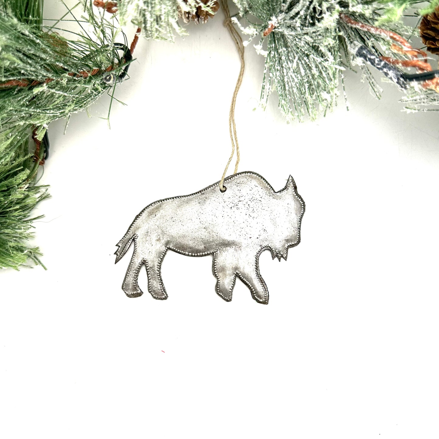Bison Ornament