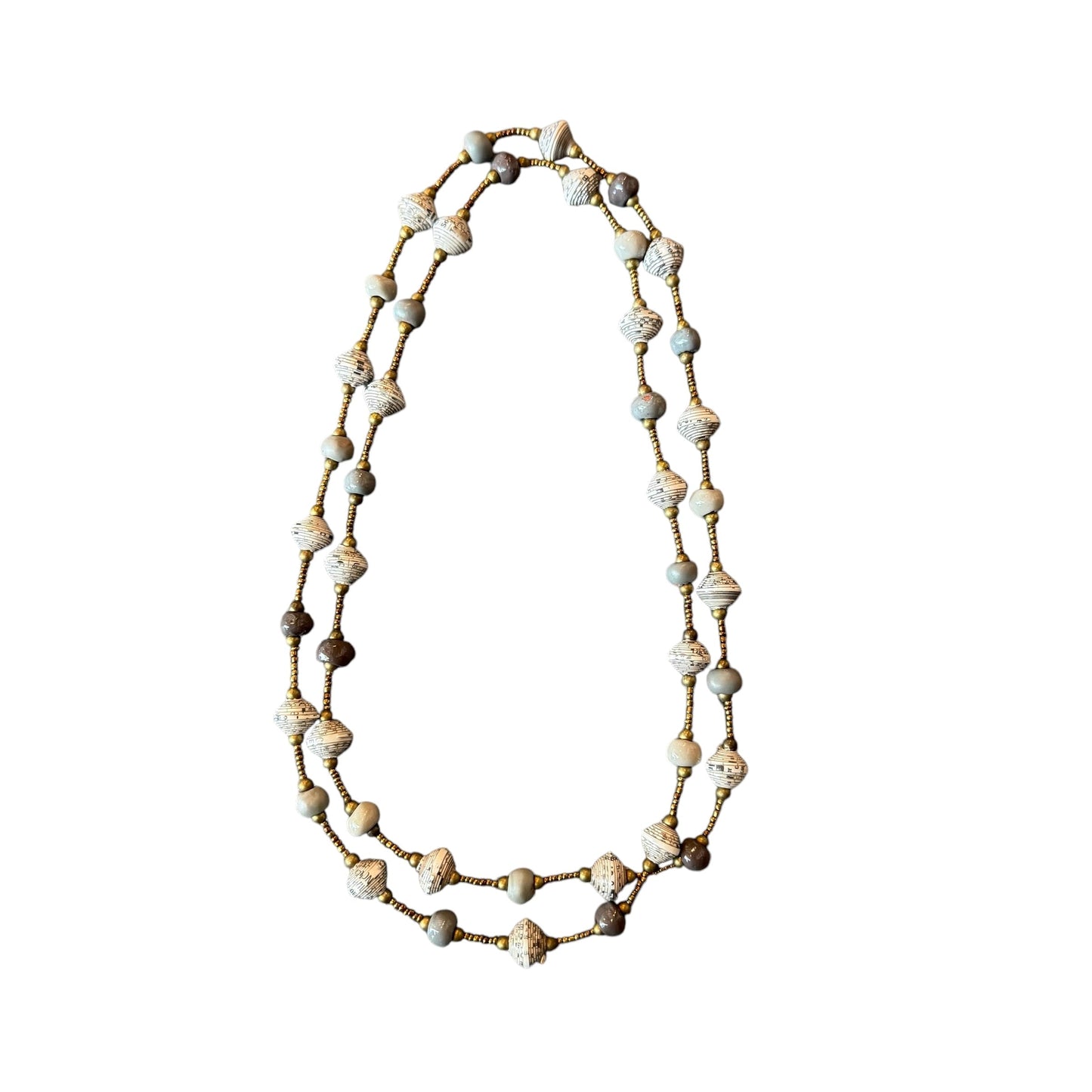 Haitian Signature Necklace- Graphic