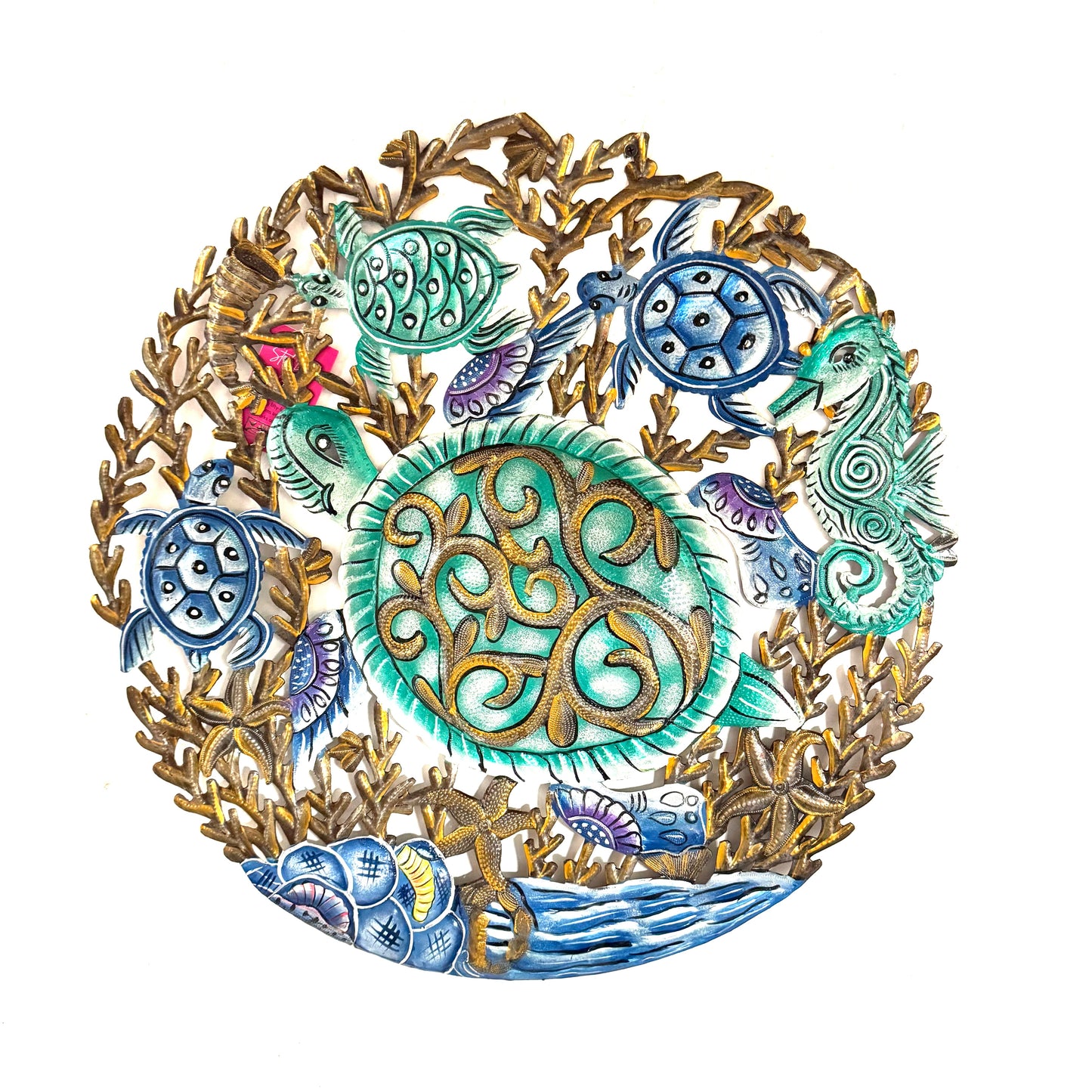 Blue Green Turtle