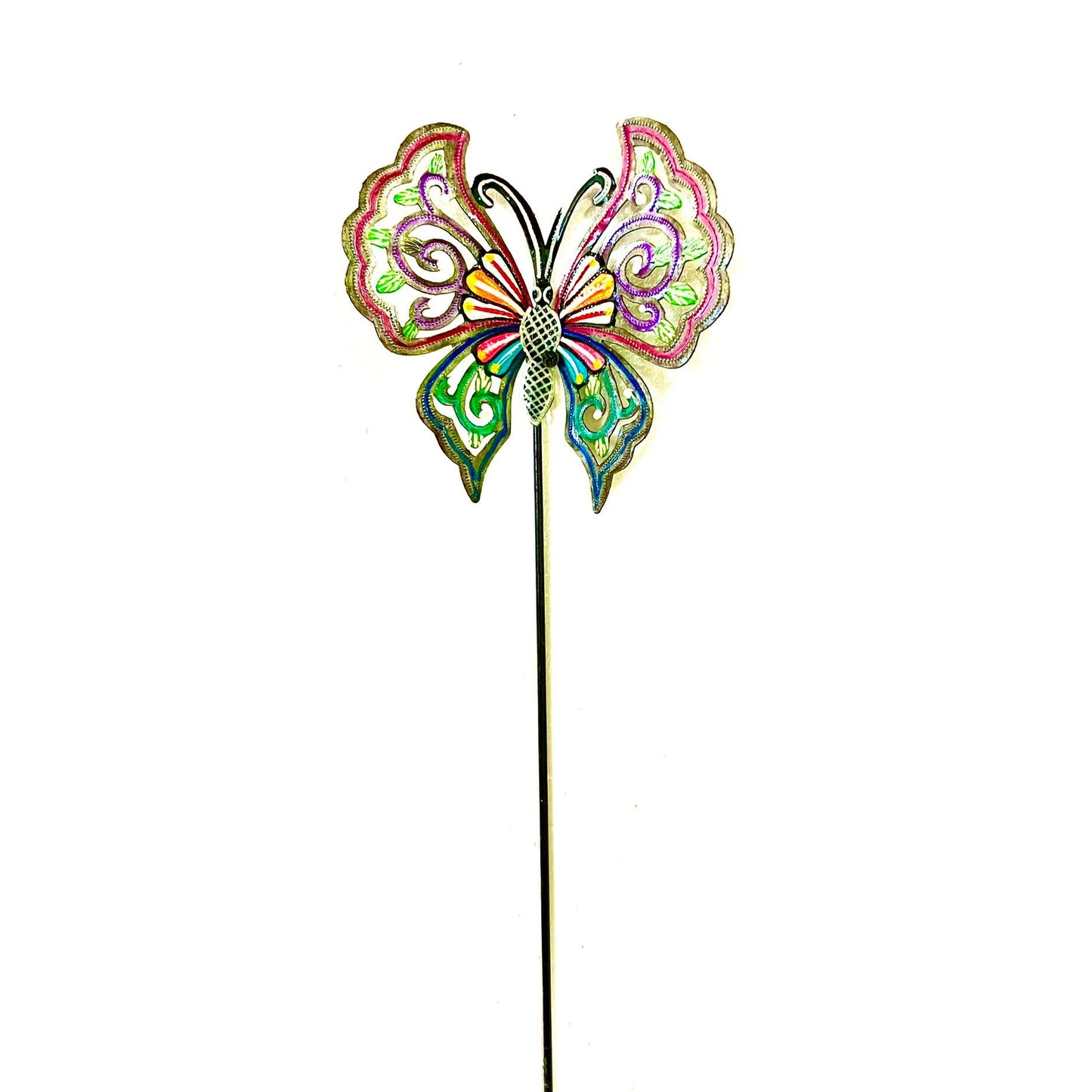 Butterfly Bouquet Garden Stake- Pink/ Purple