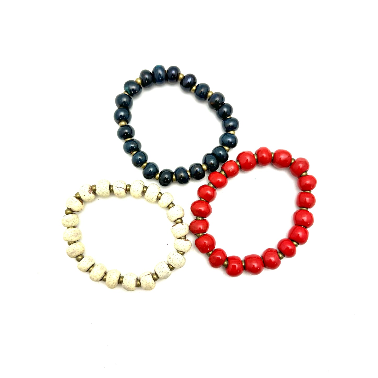 Old Americana Bracelet Stack