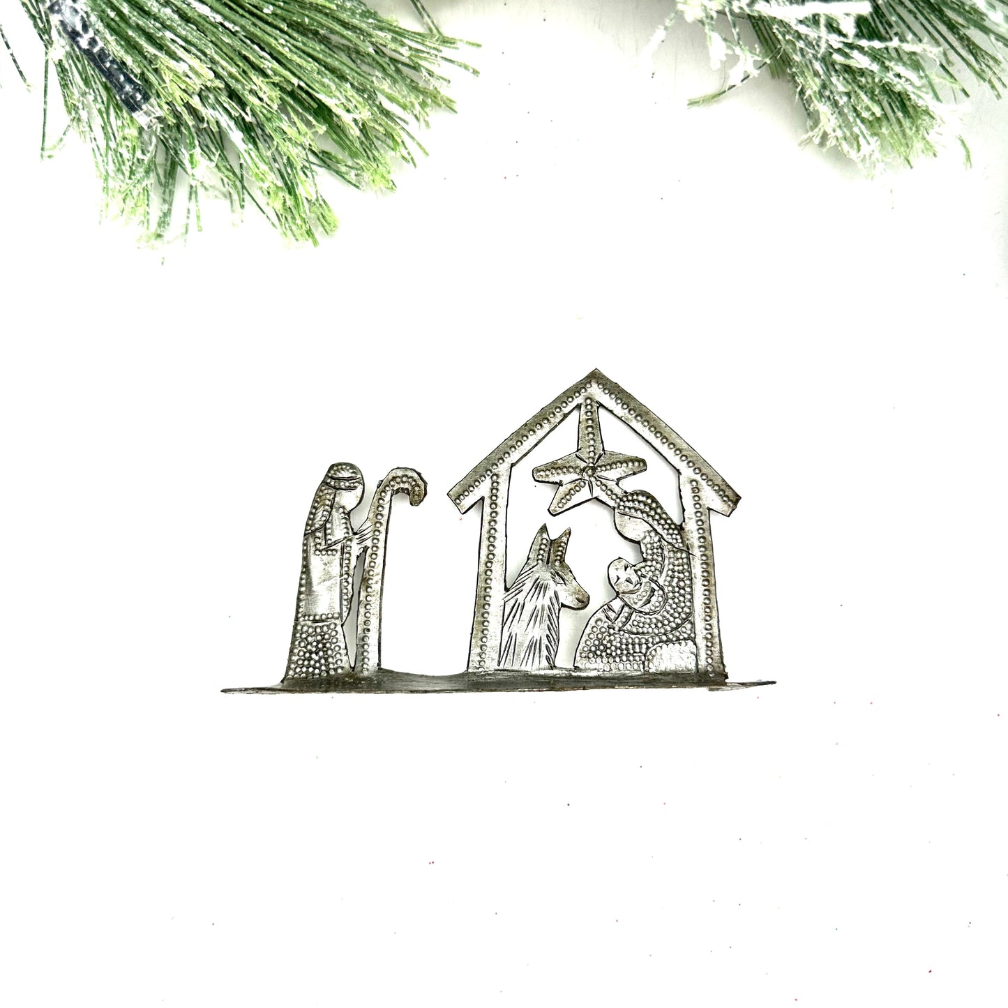 The Good Shepherd Mini Standing Nativity