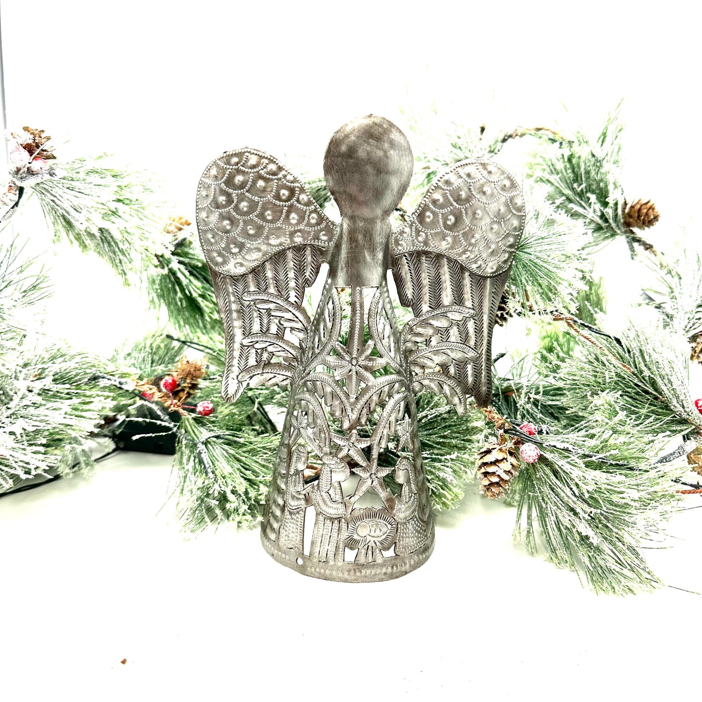 Natural Angel Nativity