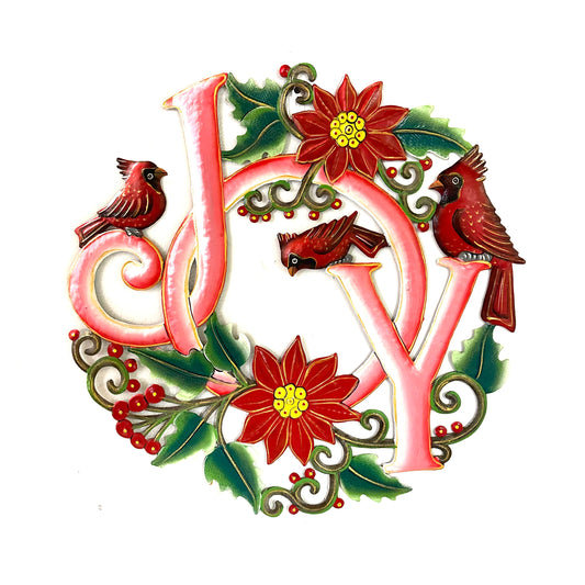 Joy Holiday Wall Art