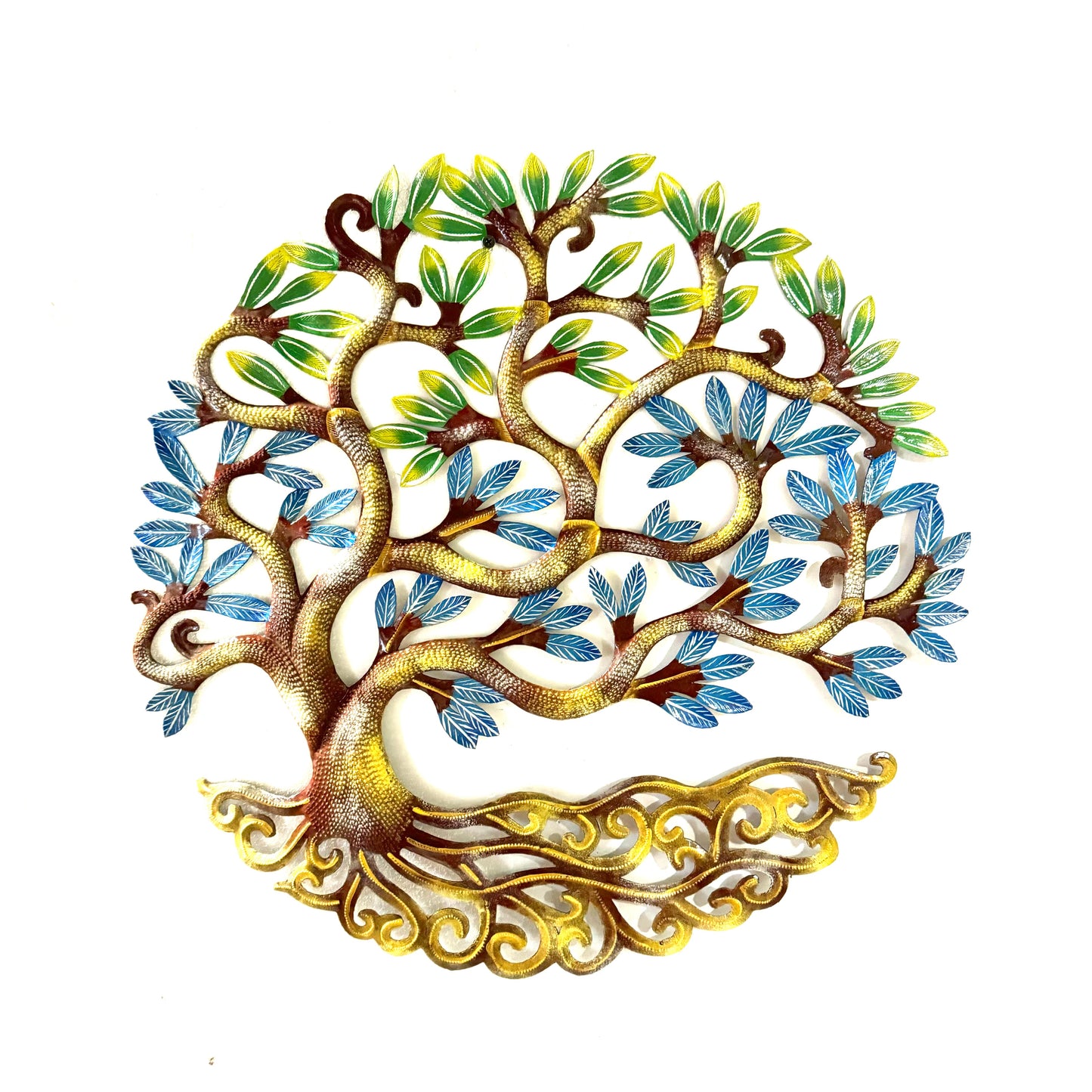 In the Wind Tree of Life- Painted