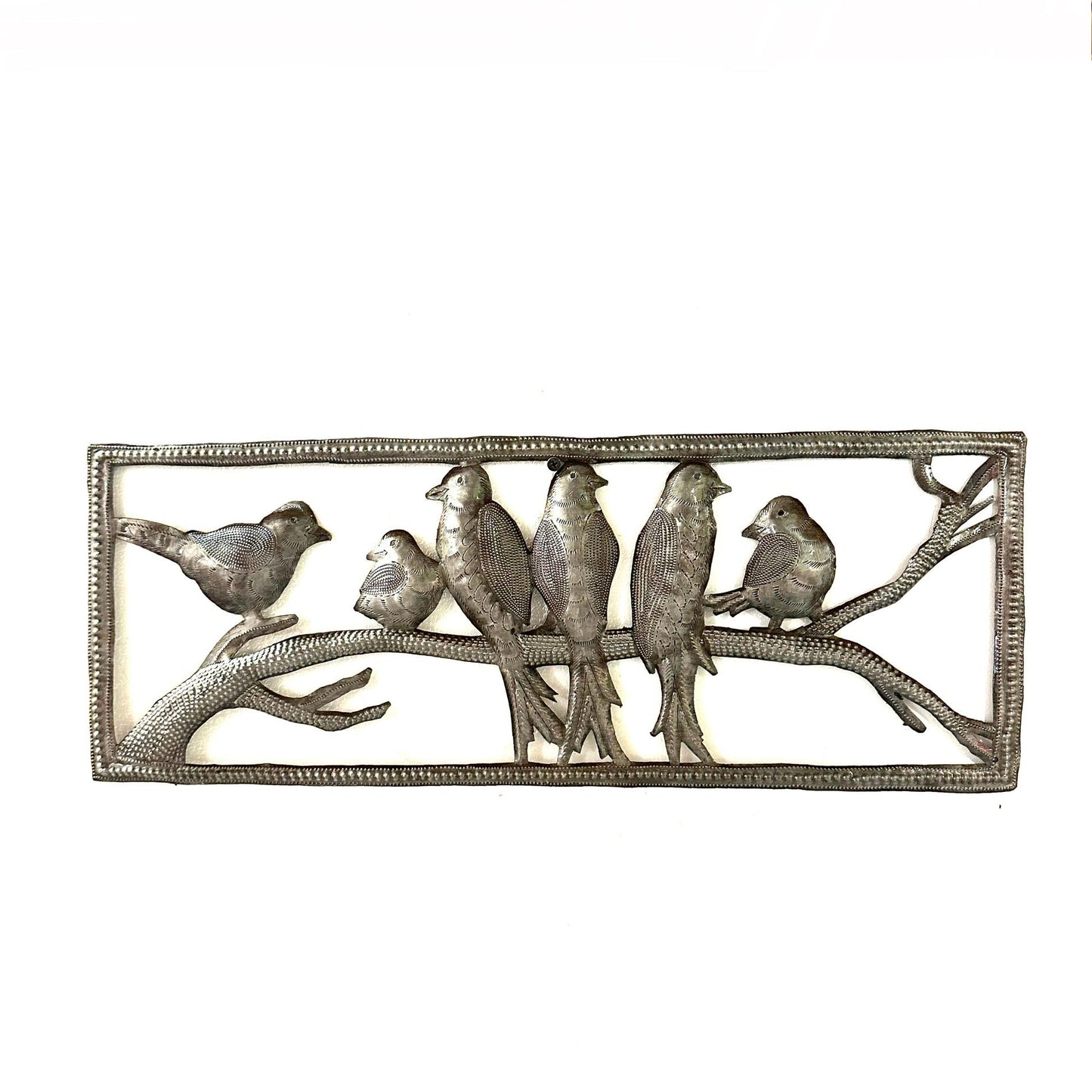 Birds in Window