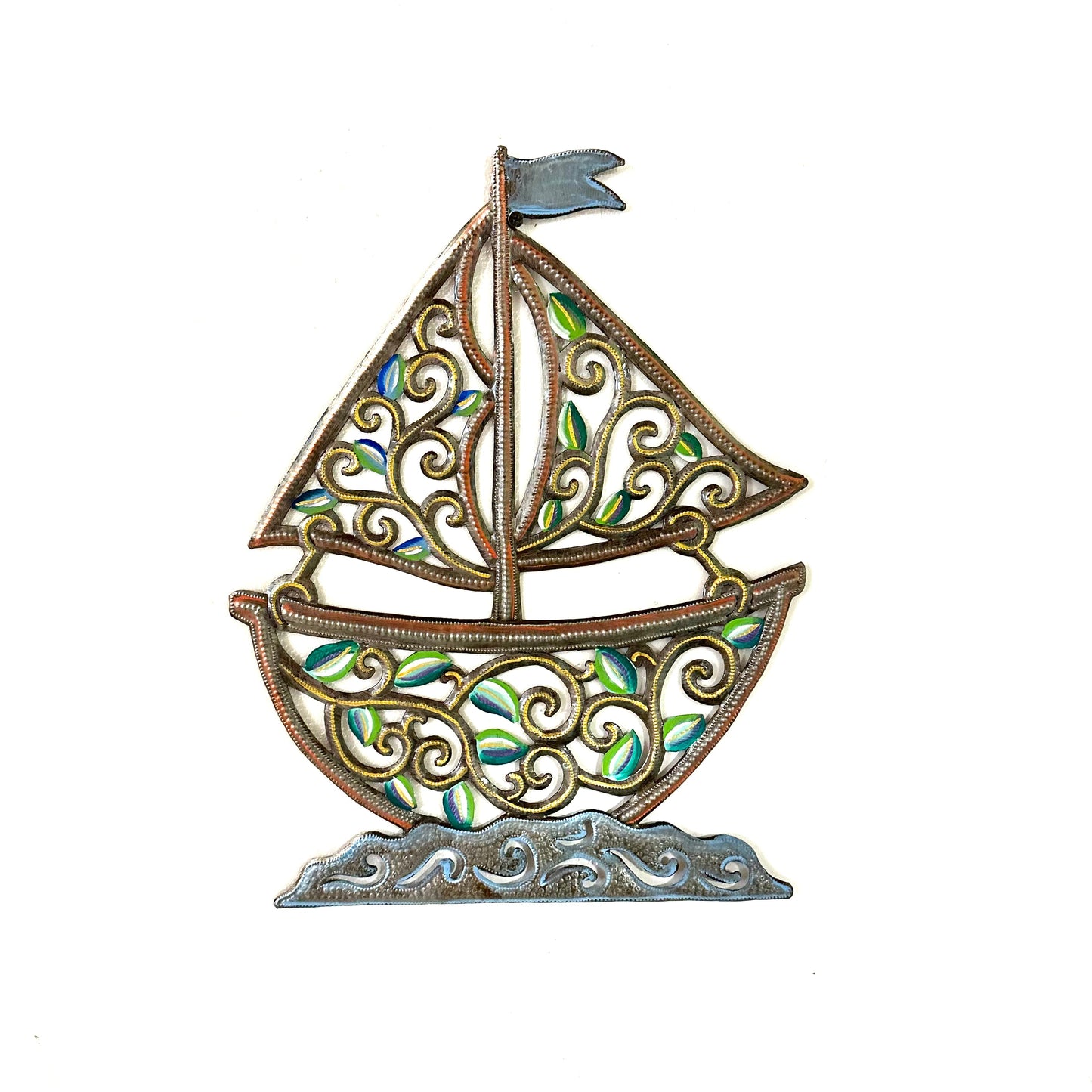 Sweet Little Boat- Painted