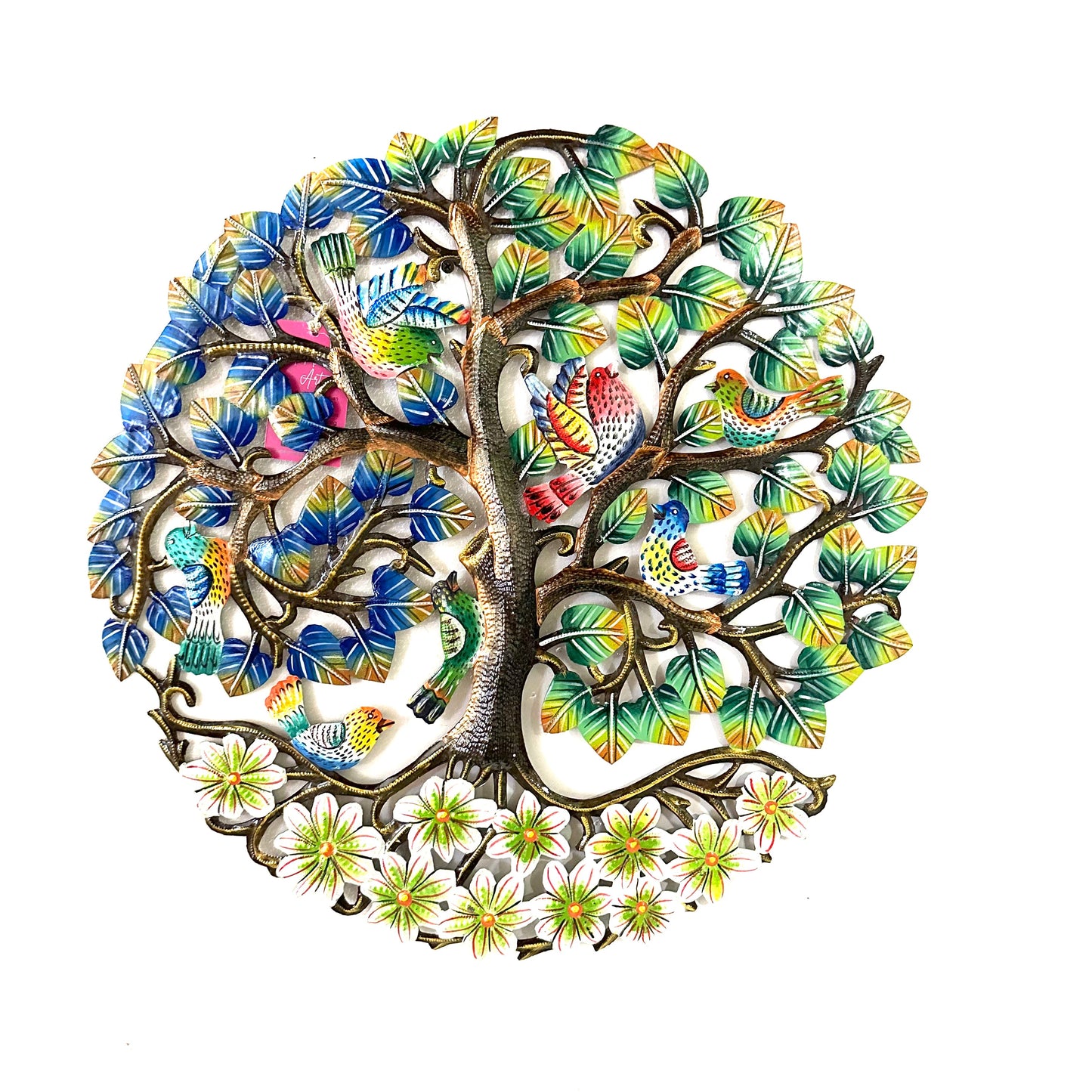 The Trees and the Flowers