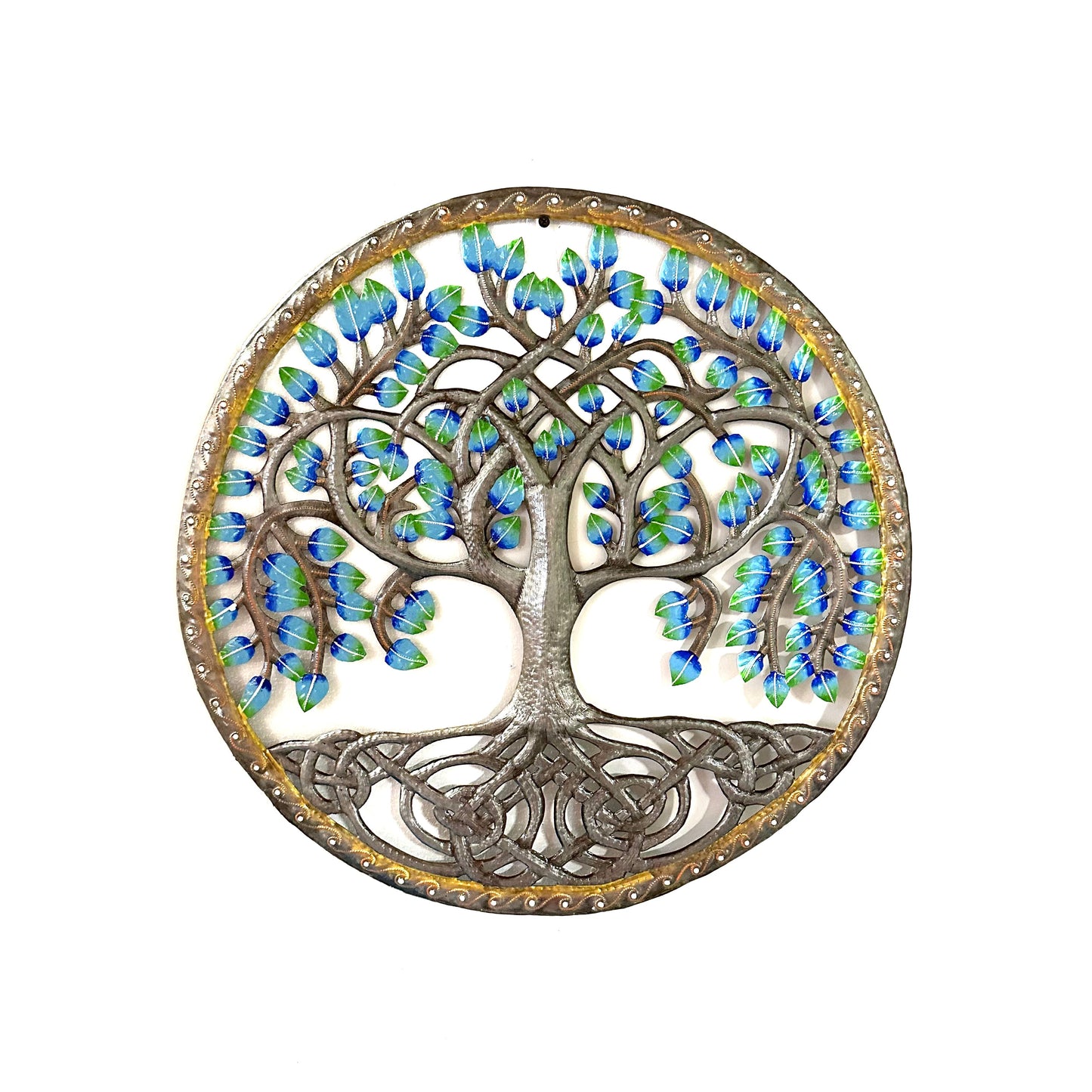 Celtic Blue Tree of Life