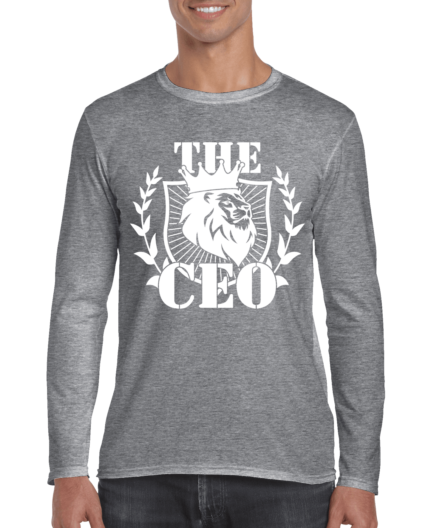 The CEO Lion Men's Long Sleeve Shirt
