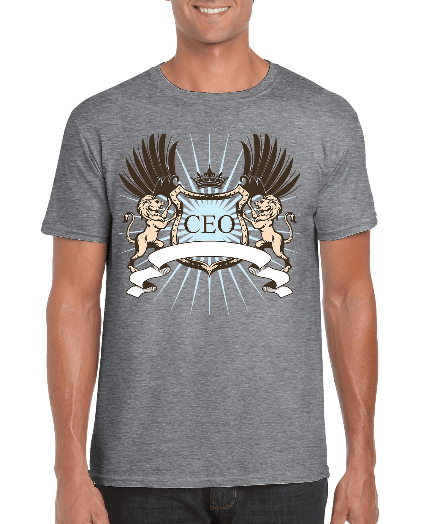 CEO Lion Crest Men's T-shirt