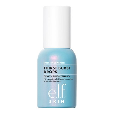 e.l.f. SKIN Holy Hydration! Thirst Burst Moisturizer Drops 1 fl oz - Missing Box