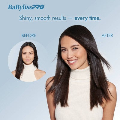 BaBylissPRO Nano Titanium Portofino Full-Size Hair Dryer Blue 2000W - Imperfect Box