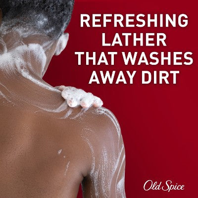 Old Spice Red Zone Swagger Body Wash 33.4 fl oz - New