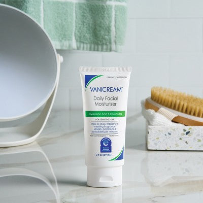 Vanicream Daily Facial Moisturizer 3 fl oz - Missing Box