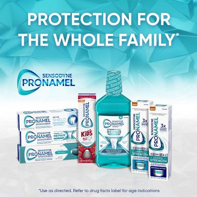 Sensodyne Pronamel Daily Protection 2pk Toothpaste - Imperfect Box