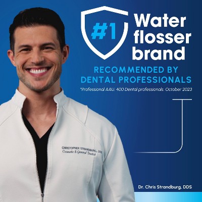 Waterpik Cordless Water Flosser - Imperfect Box