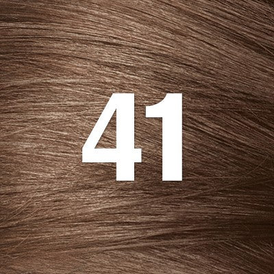 Revlon ColorSilk Permanent Hair Color with Bond Repair Complex 41 Medium Brown 4.4 fl oz - Imperfect Box