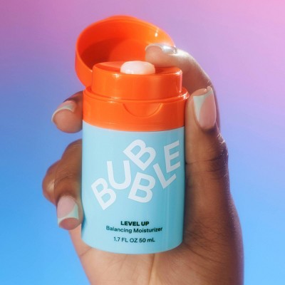 Bubble Skincare Level Up Balancing Gel Moisturizer 1.7 fl oz - Imperfect Box
