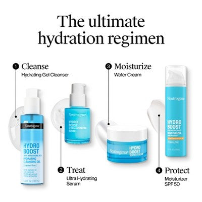 Neutrogena Hydro Boost Water Face Cream Dry Acne-Prone Skin 1.7oz - Imperfect Box