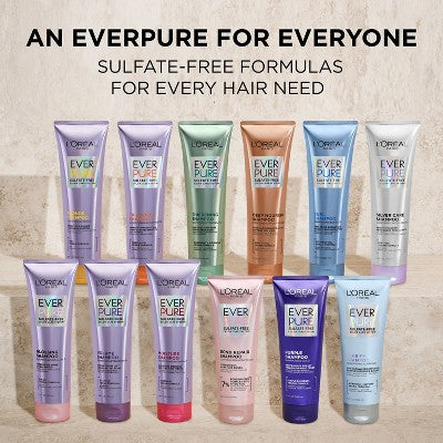 L'Oreal Paris EverPure 21-in-1 Leave In Conditioner Spray 6.8 fl oz - Imperfect Container