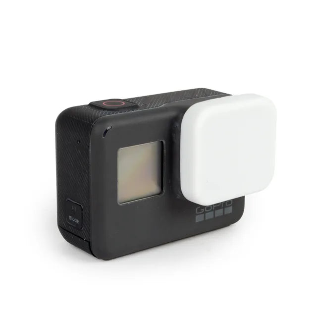 Go Pro Accessories Action Camera Case Protective Silicone Case Skin +Lens Cap cover for GoPro Hero 6 5 Black Hero 6 Camera
