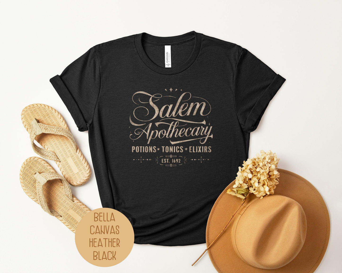 Salem Apothecary Shirt-5