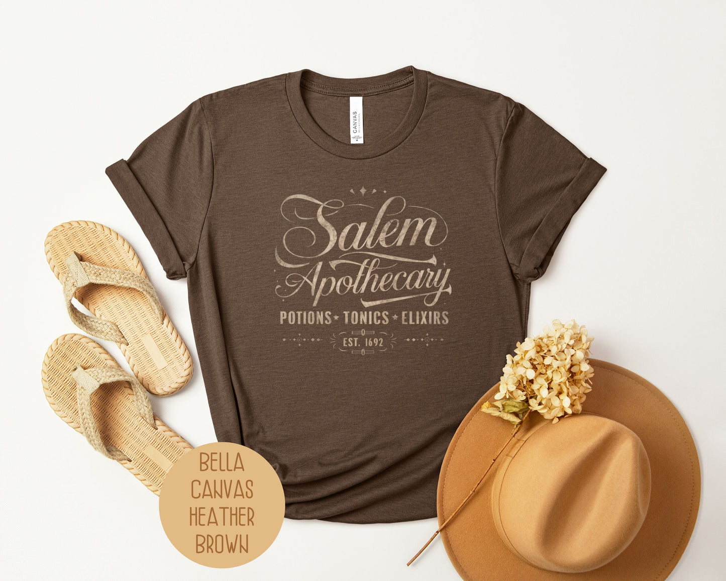 Salem Apothecary Shirt-7