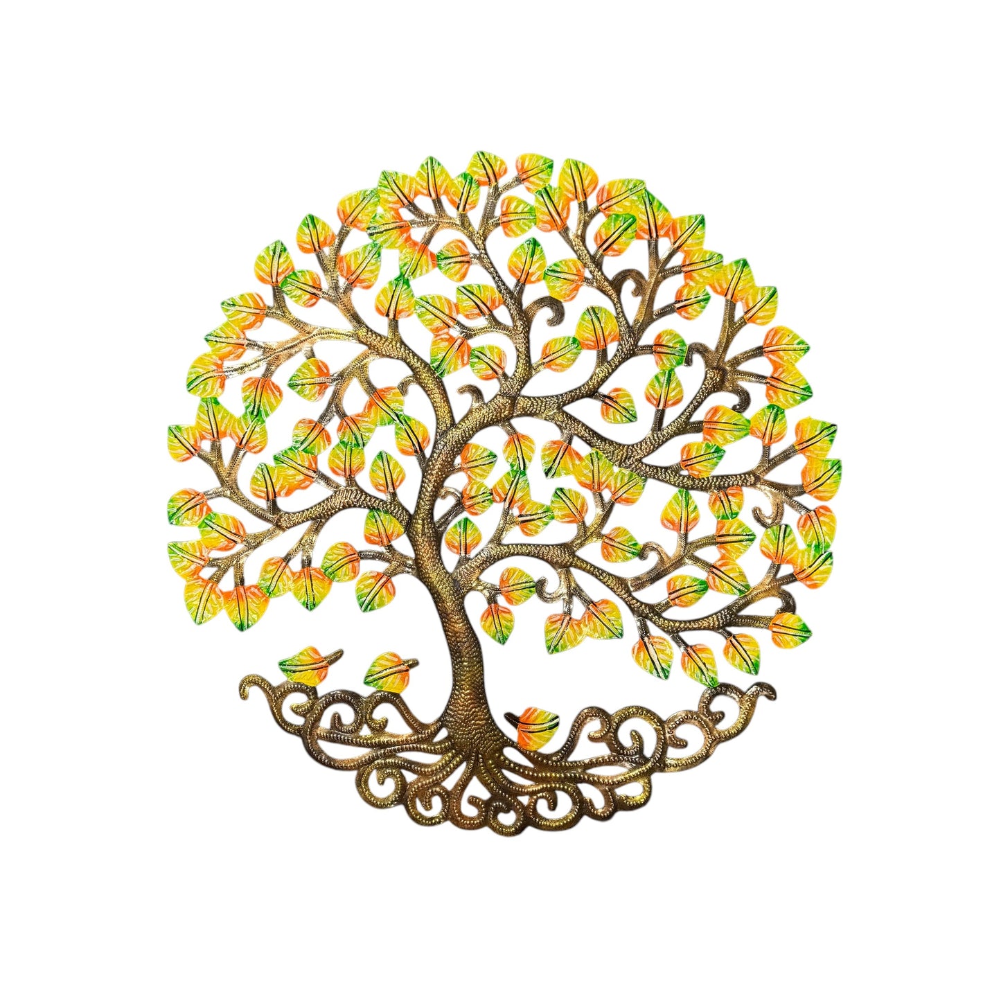 Large Yellow Tree