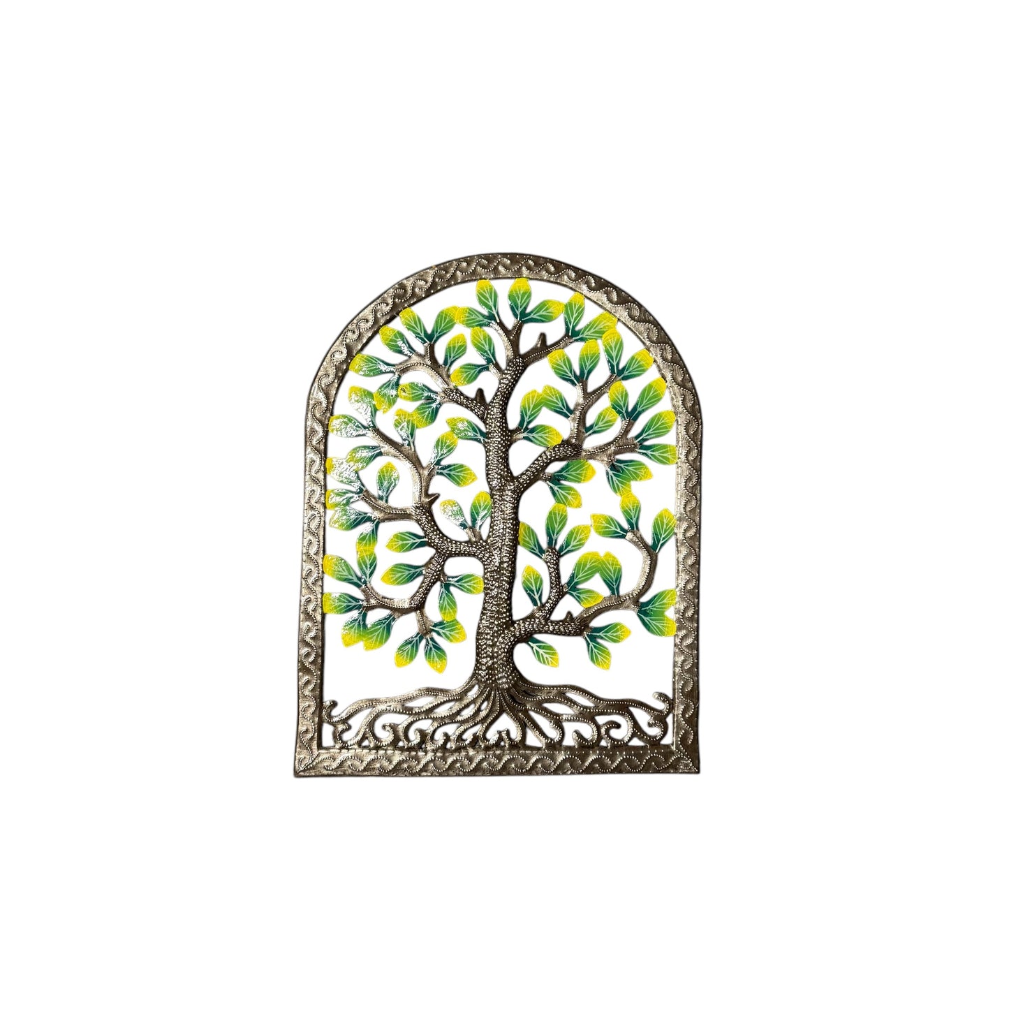 Mini Arch Green Tree of Life