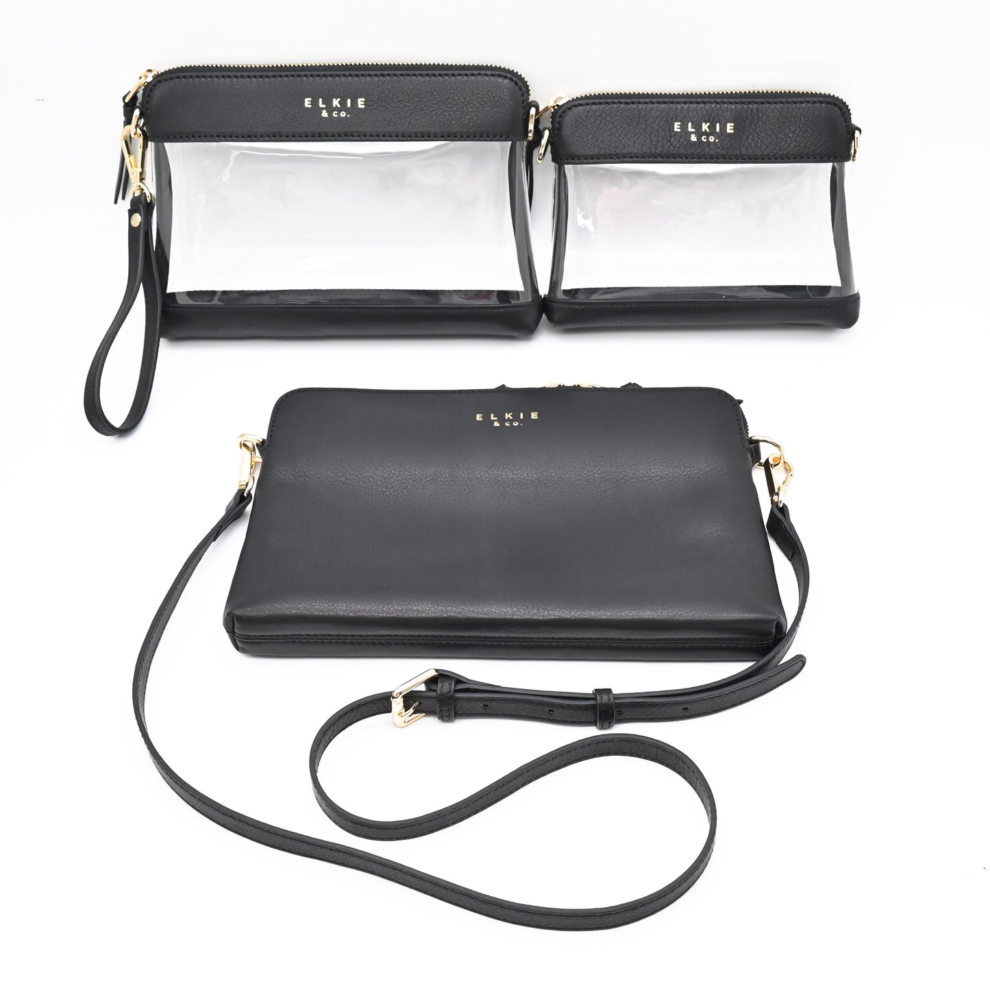 Packing Pouch Set I Genuine Leather