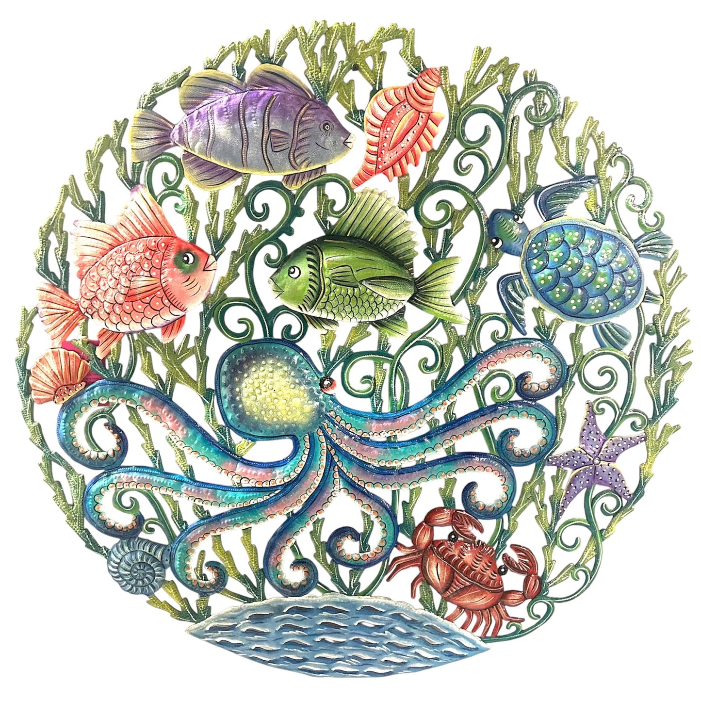 Jumbo Octopus In The Ocean