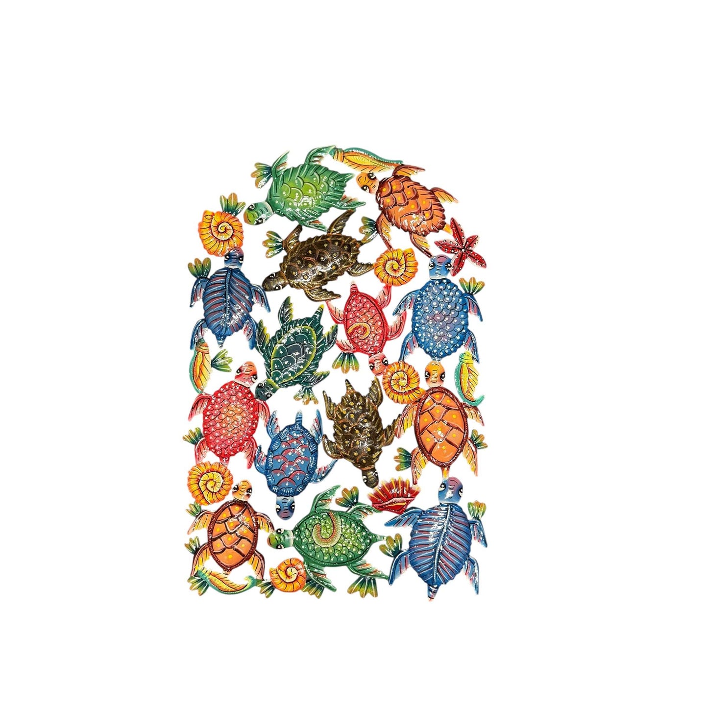 Arched Turtles