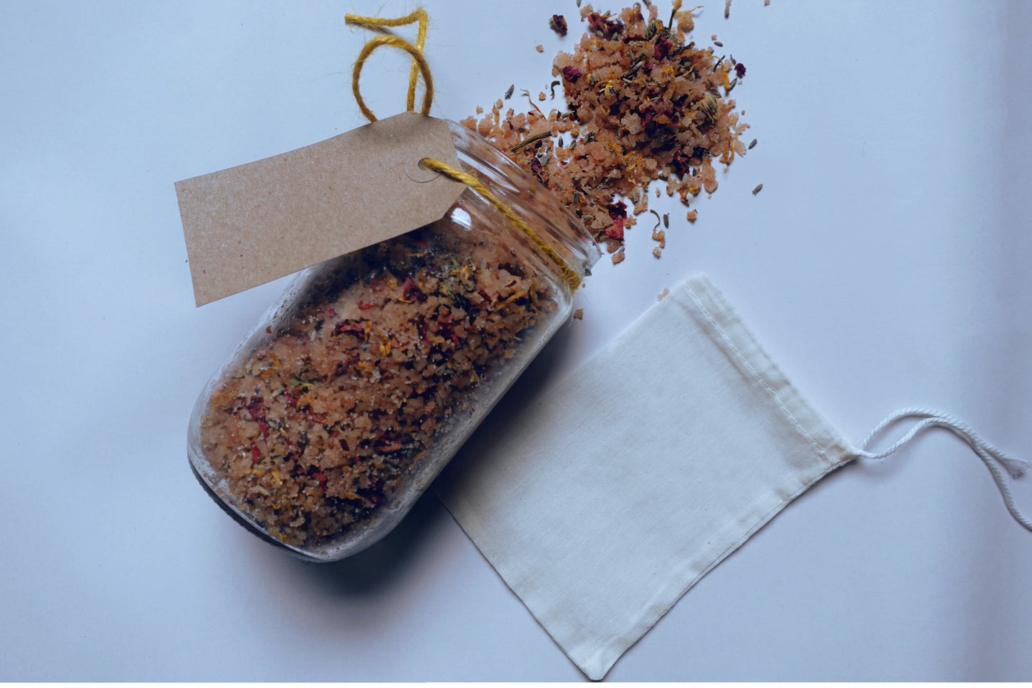 Soothing Bath Soak Salts with Baobab Oil 500g