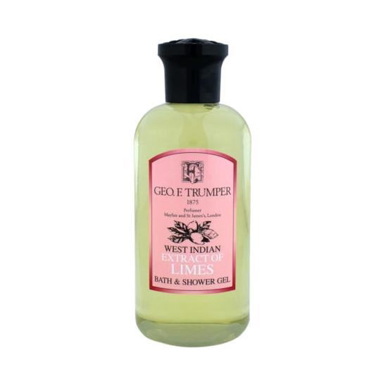 Geo. F. Trumper West Indian Extract Of Limes Bath & Shower Gel 200ml