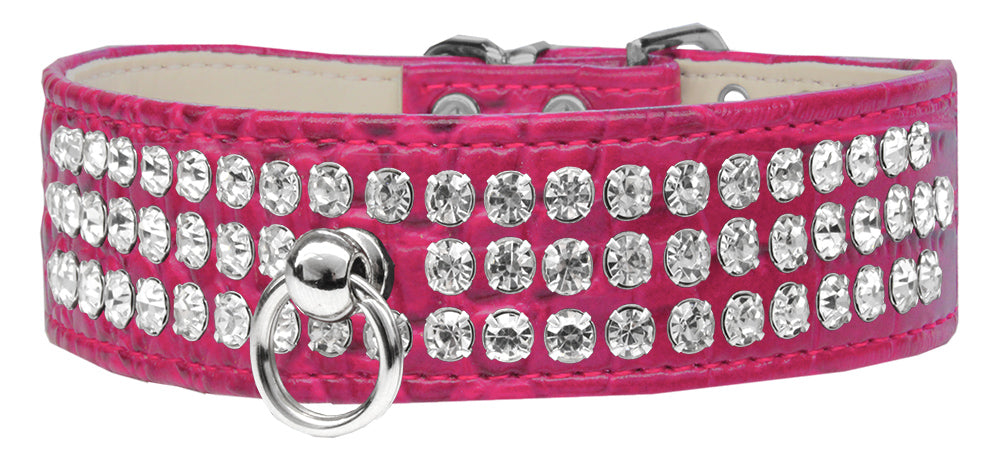 Mirage Pet Products 82-22-BPKC22 Style No.73 Rhinestone Designer Croc