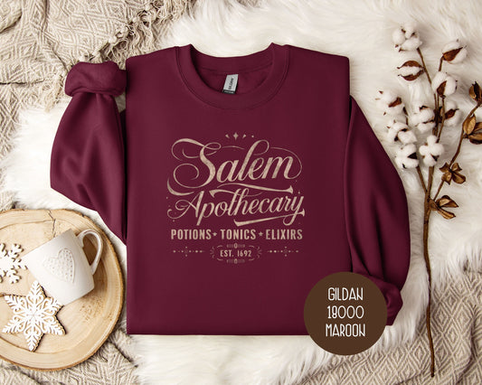 Salem Apothecary Sweatshirt-0