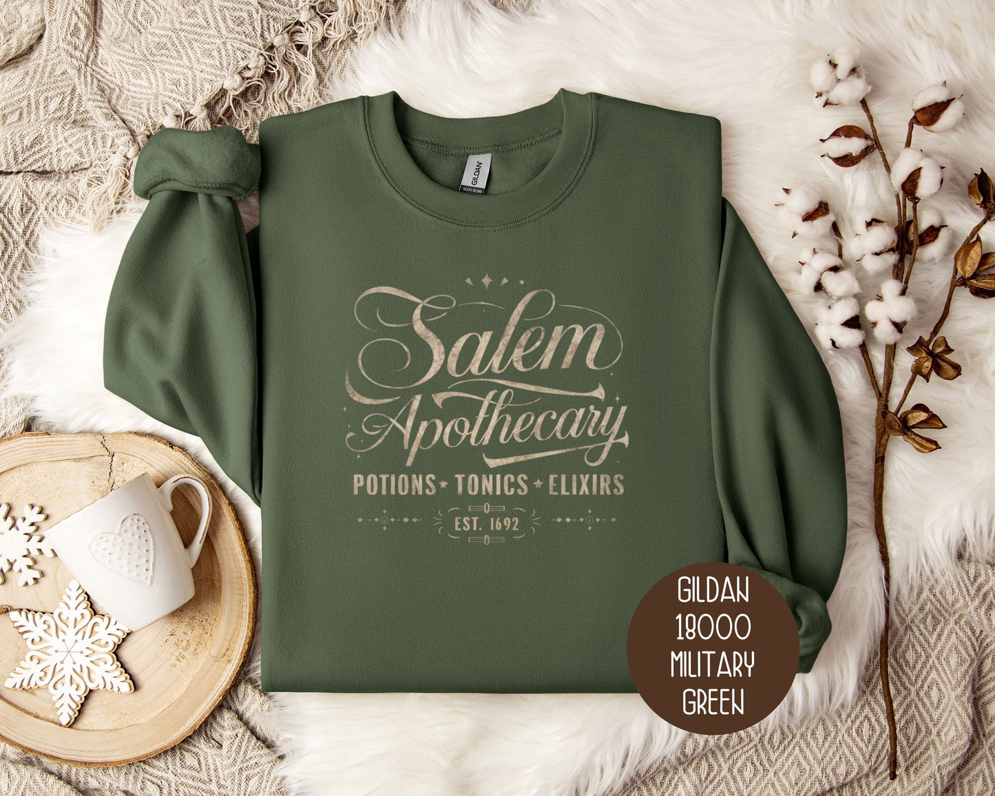 Salem Apothecary Sweatshirt-1