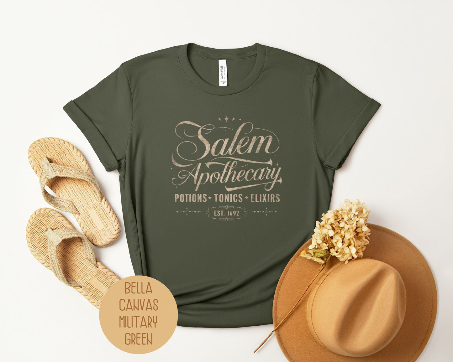 Salem Apothecary Shirt-9