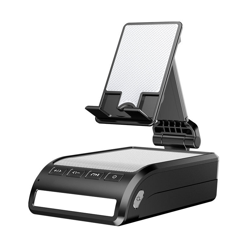 Mobile Phone Holder Portable Bluetooth Speaker