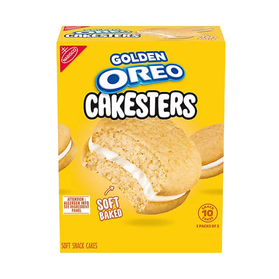 OREO Golden Cakesters Soft Snack Cakes (10.1 oz)