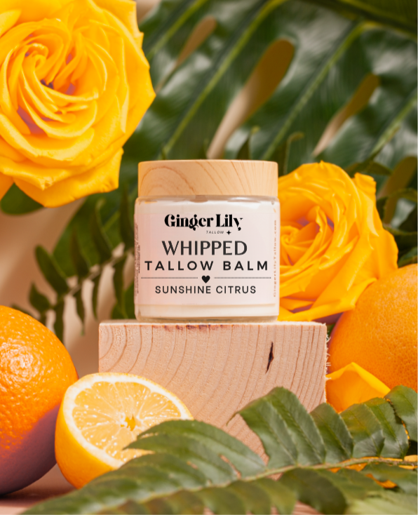 Organic Whipped Tallow Face & Body Balm