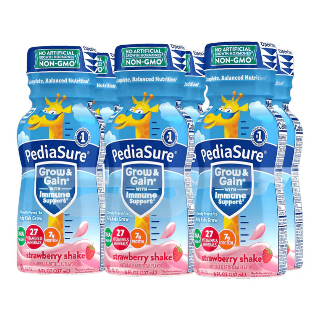 PediaSure Nutritional Shake Variety Pack (6 × 8 oz)