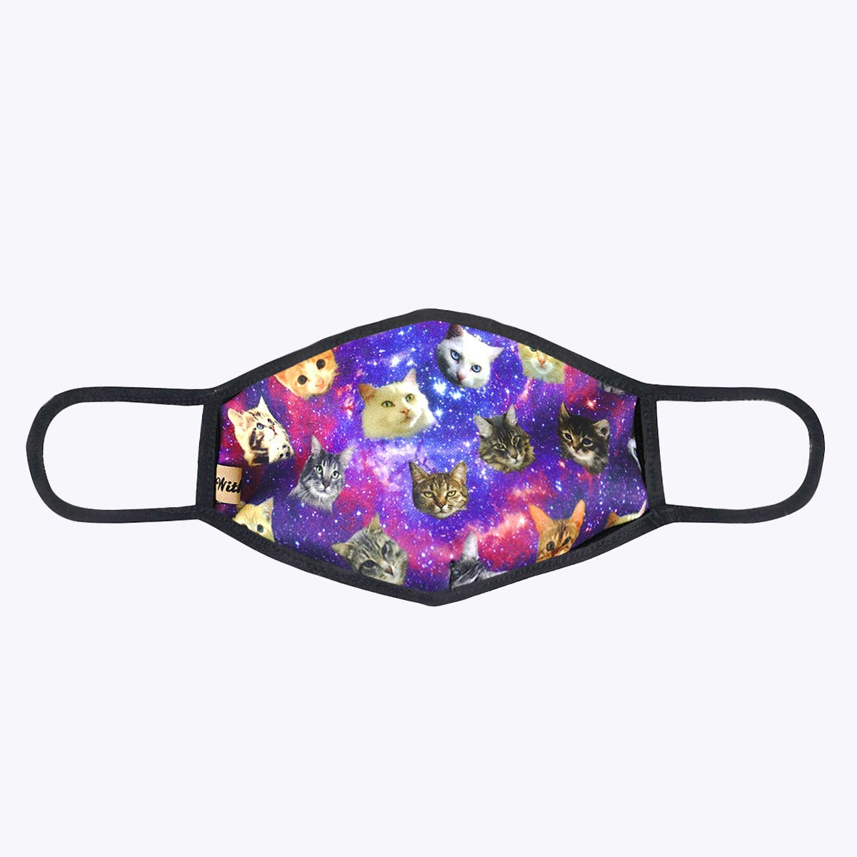 Galaxy Cats 3-Layered Face Cover-PM0017